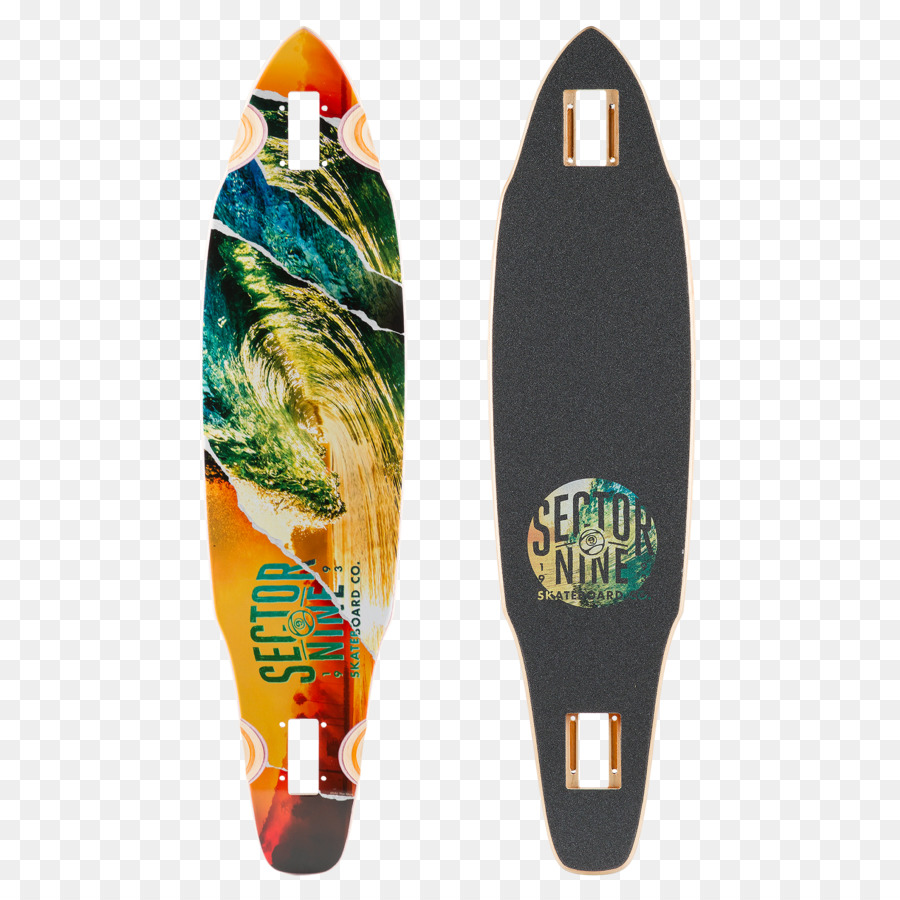 Sector 9，Longboard PNG