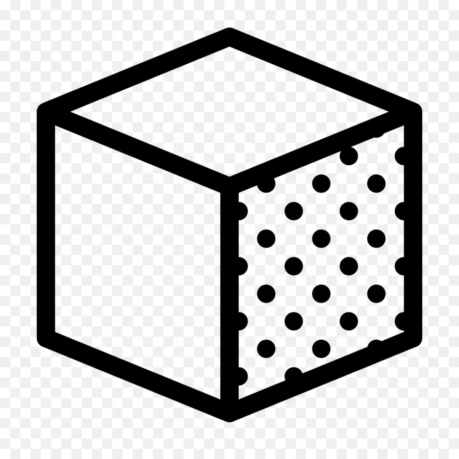 Cubo，Geometría PNG