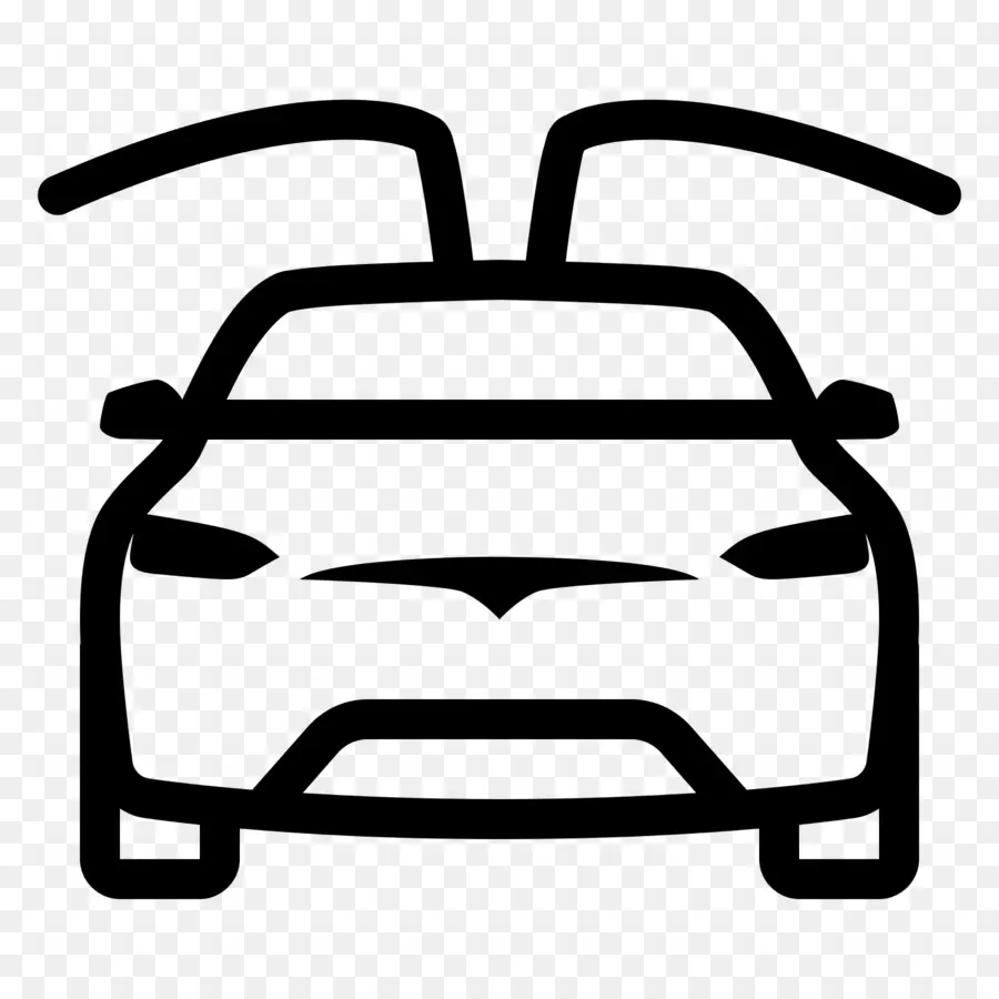 Tesla Modelo X，Tesla Motors PNG