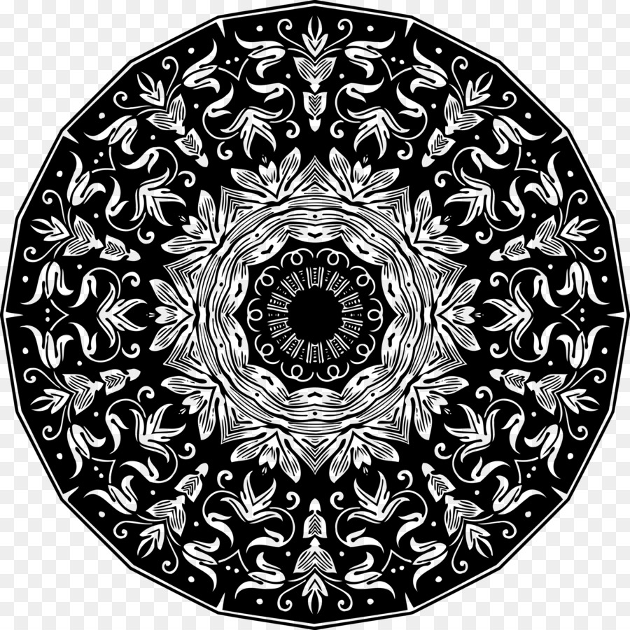 Mandala，Diseño PNG