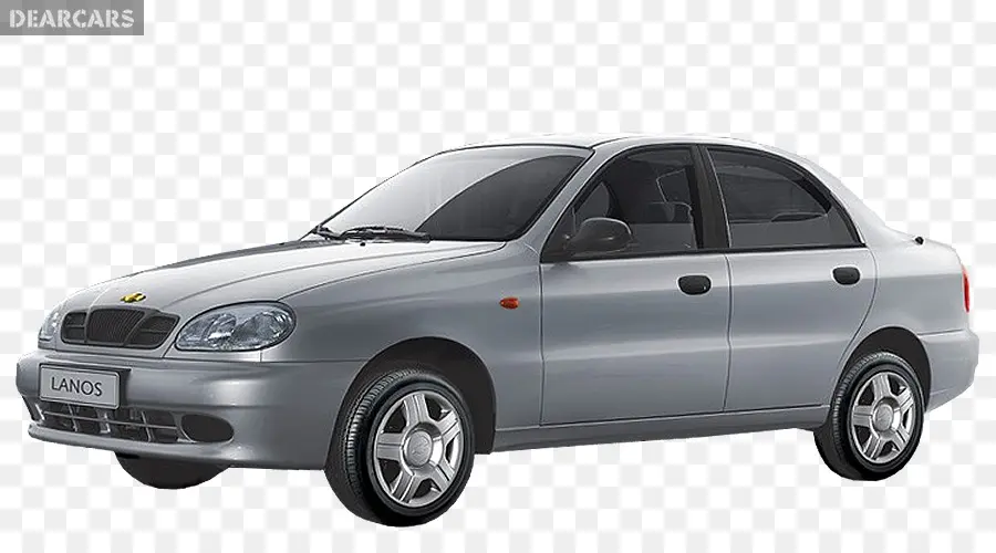 Daewoo Lanos，Coche PNG