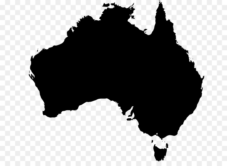 Australia，Mapa PNG