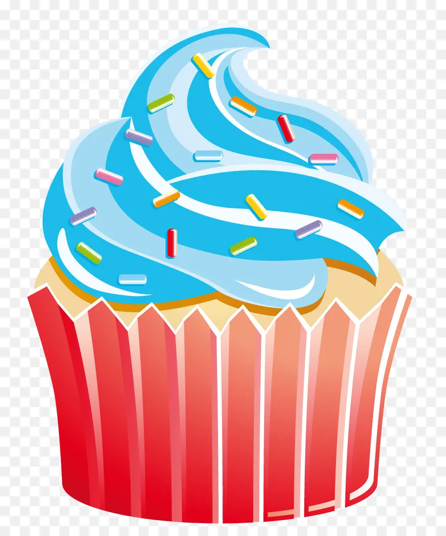 Cupcake，Muffin PNG