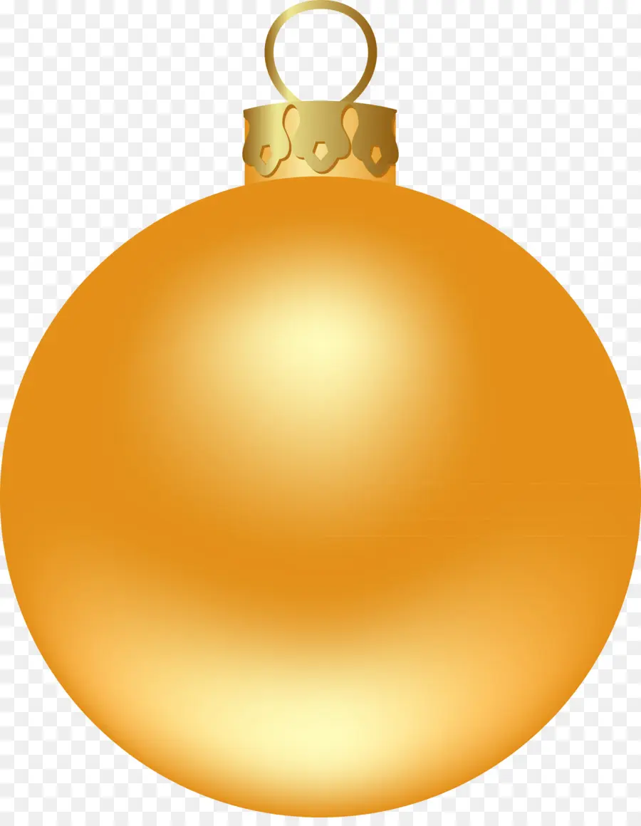 Adorno De Oro，Navidad PNG