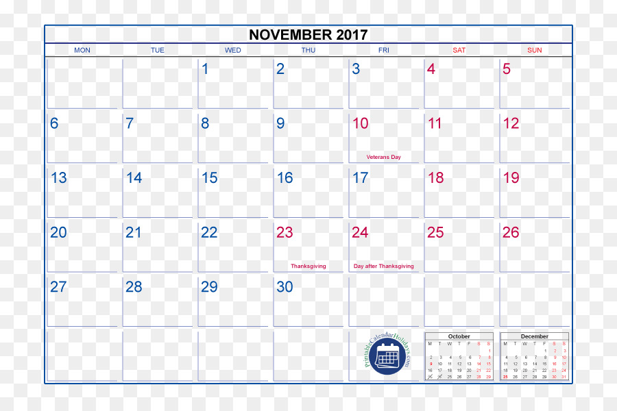 Calendario De Noviembre，Calendario PNG