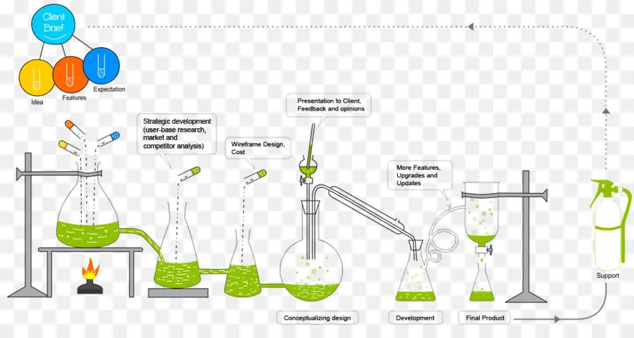 Proceso De Laboratorio，Experimento PNG