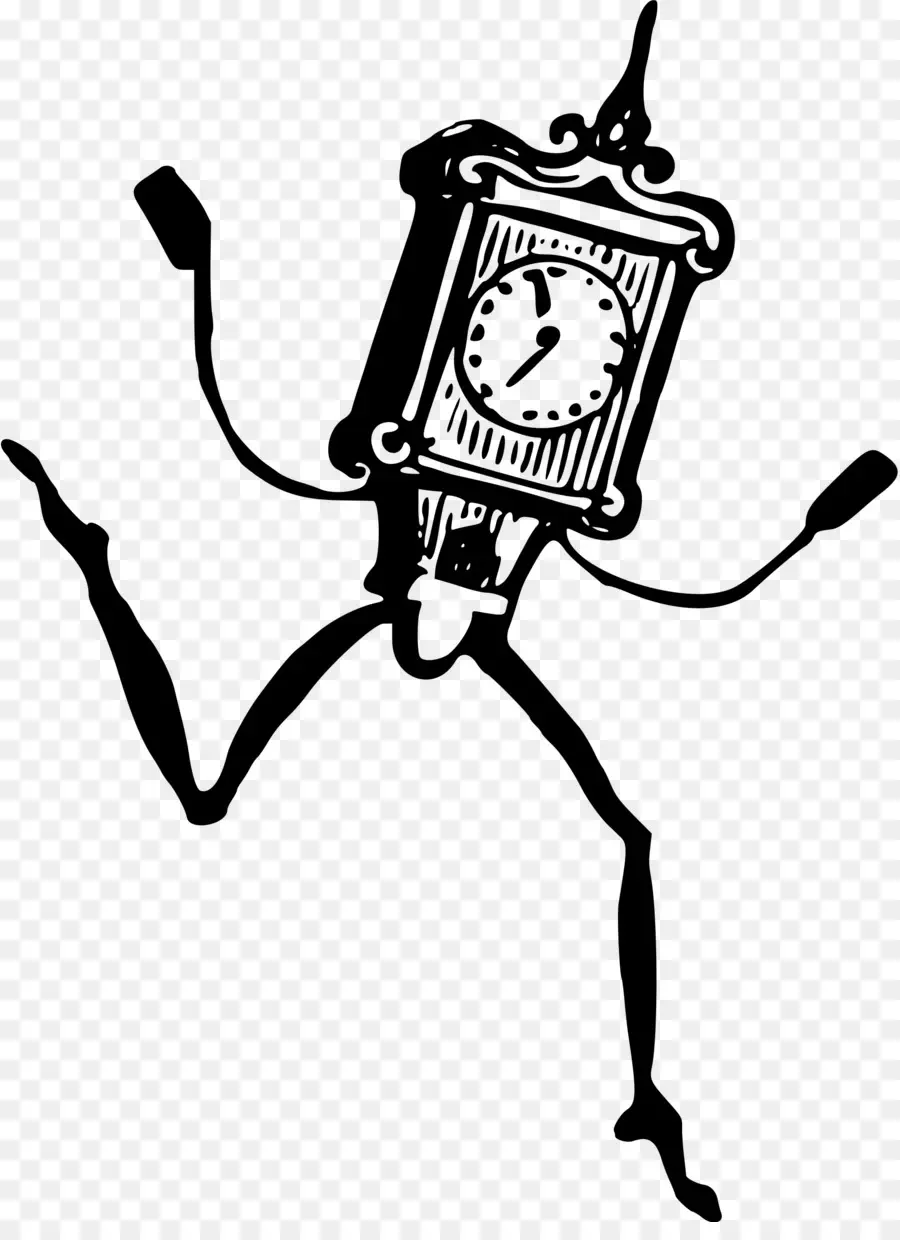 Reloj Bailando，Reloj PNG