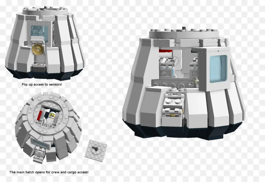 La Estación Espacial Internacional，Spacex Dragon PNG