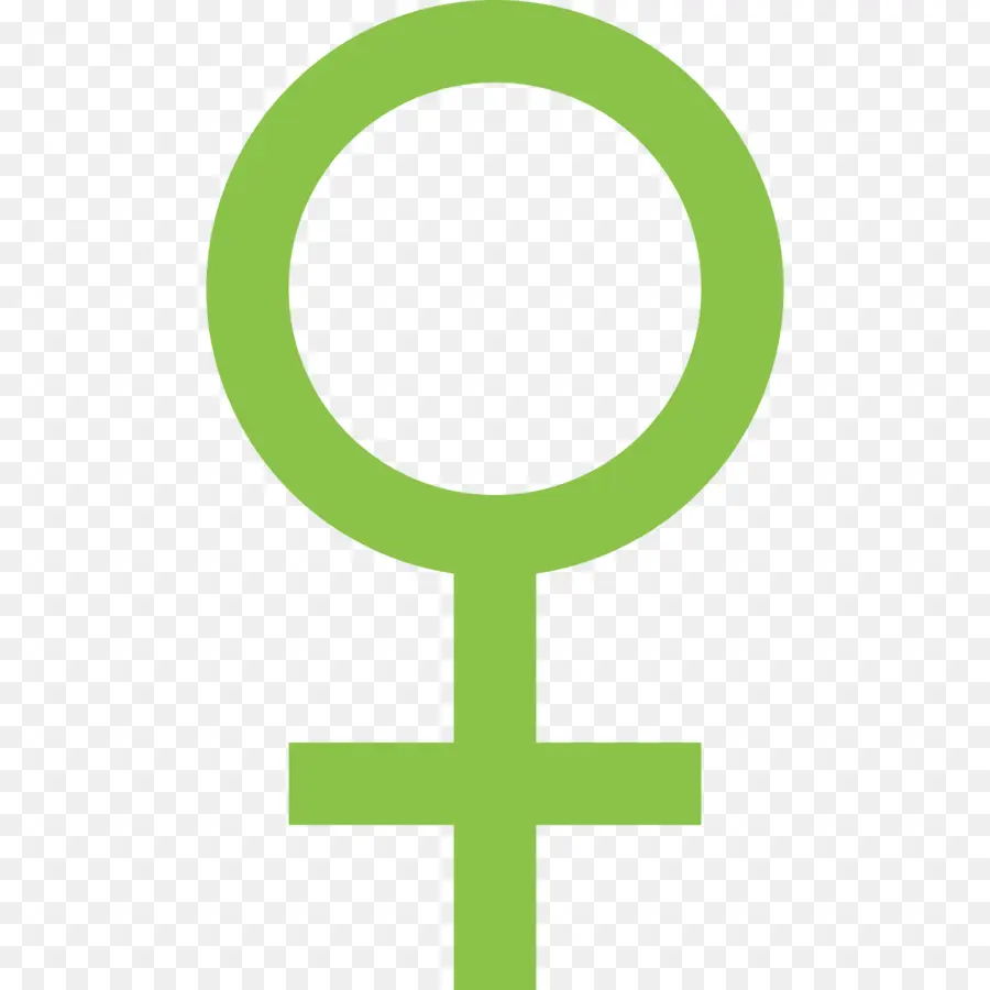 Símbolo Femenino，Género PNG