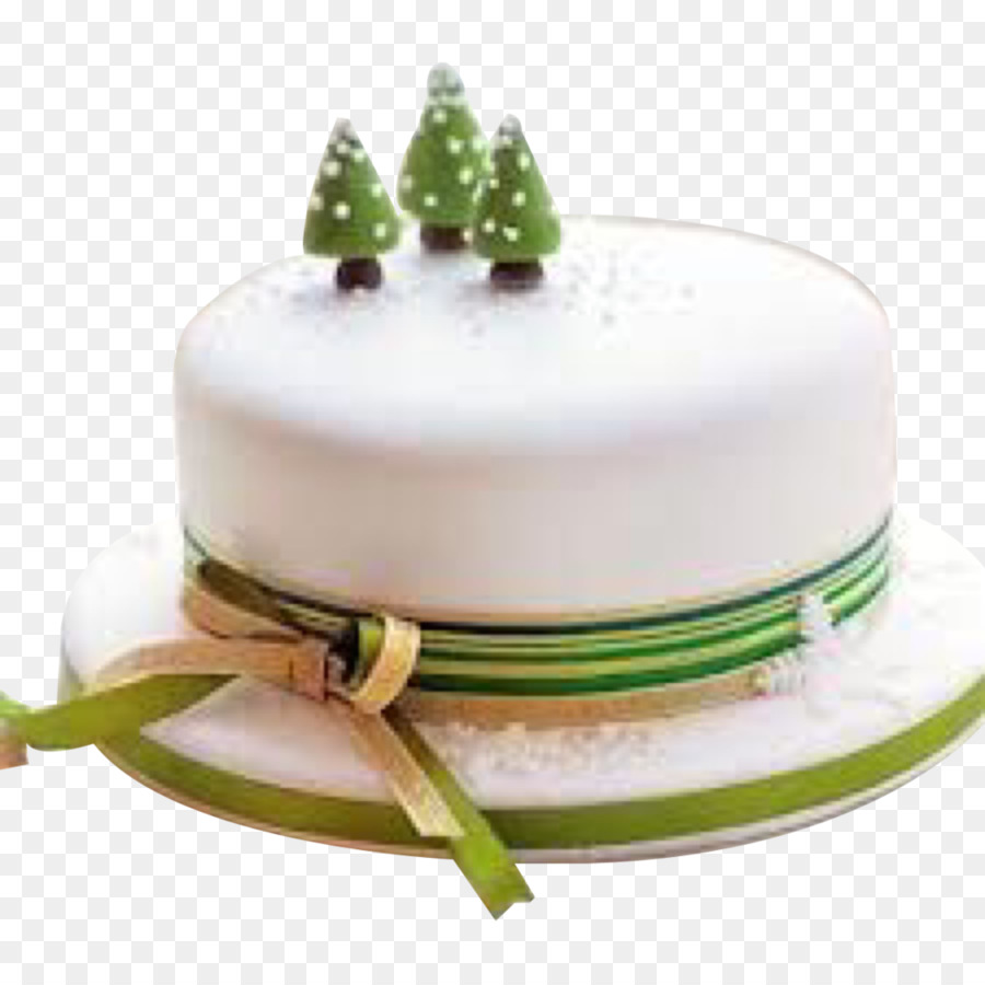 Pastel De Navidad，Glaseado De Glaseado PNG