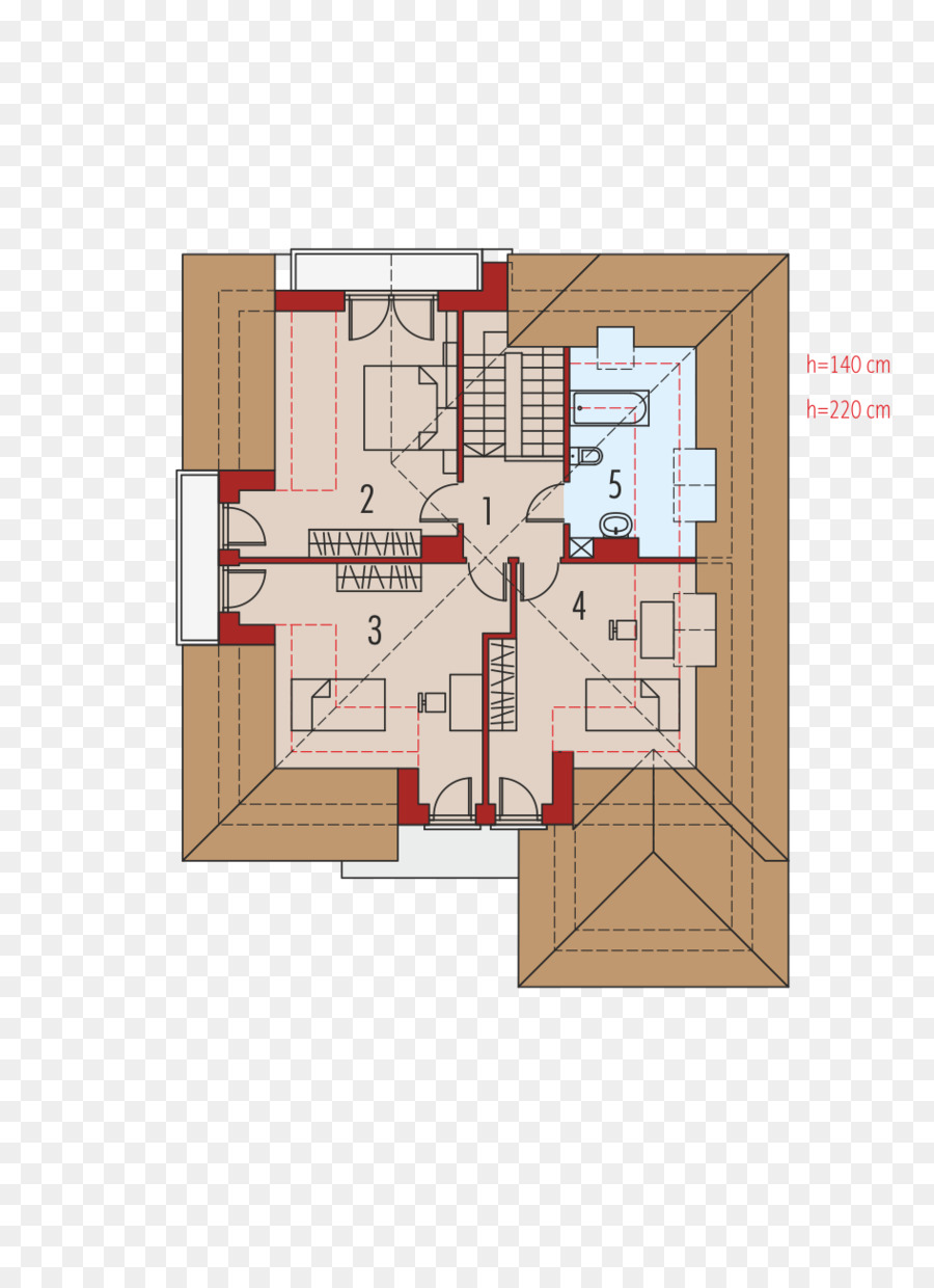 Casa Plan De，Plan De Piso PNG