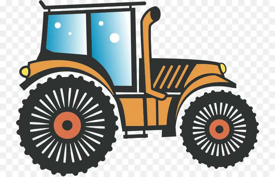 Tractor，Dibujo PNG