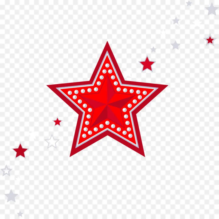 Estrella Roja，Estrellas PNG