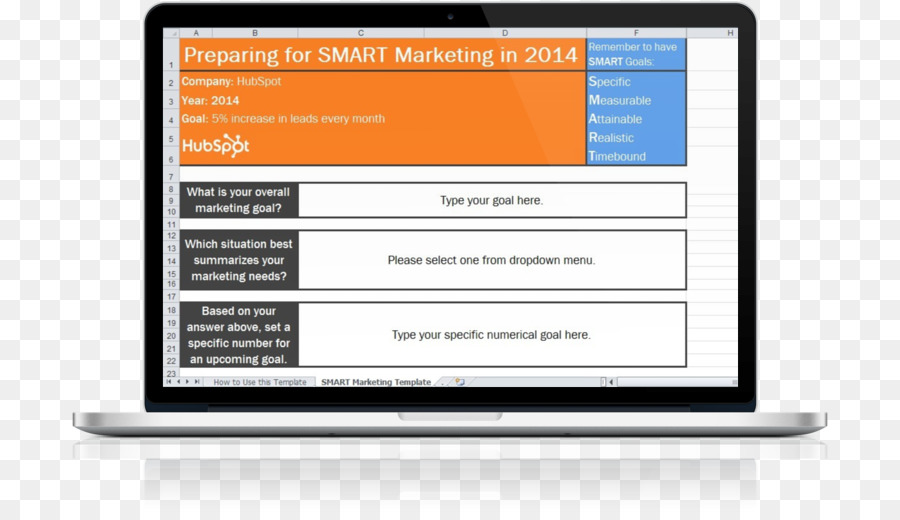 Criterios Smart，Plan De Marketing PNG