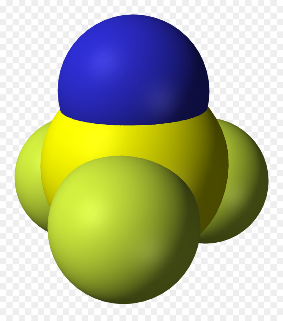 Thiazyl Trifluoruro，Thiazyl Flúor PNG