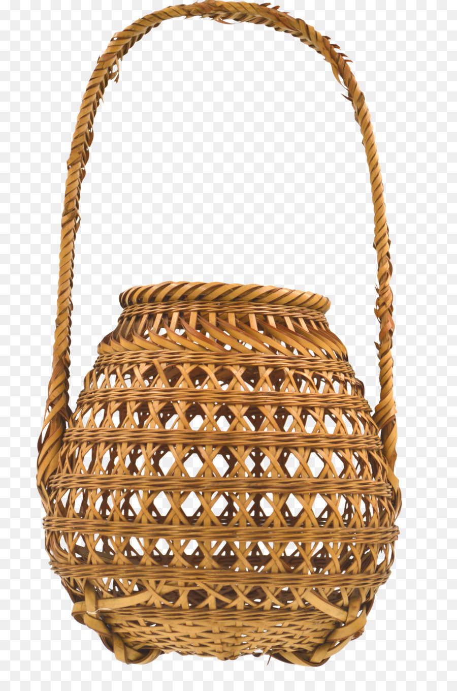 Cesta De Mimbre，Tejer PNG