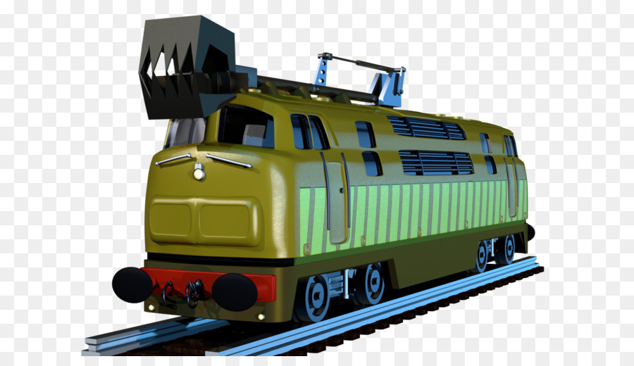 Tren，Transporte Ferroviario PNG