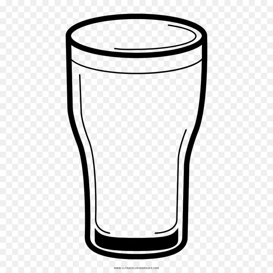 El Vaso De Cerveza，Vidrio PNG