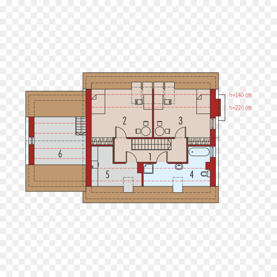 Plano De La Casa，Arquitectura PNG