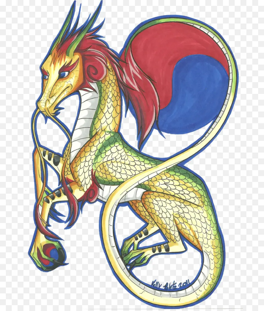 Dragón，Corea PNG