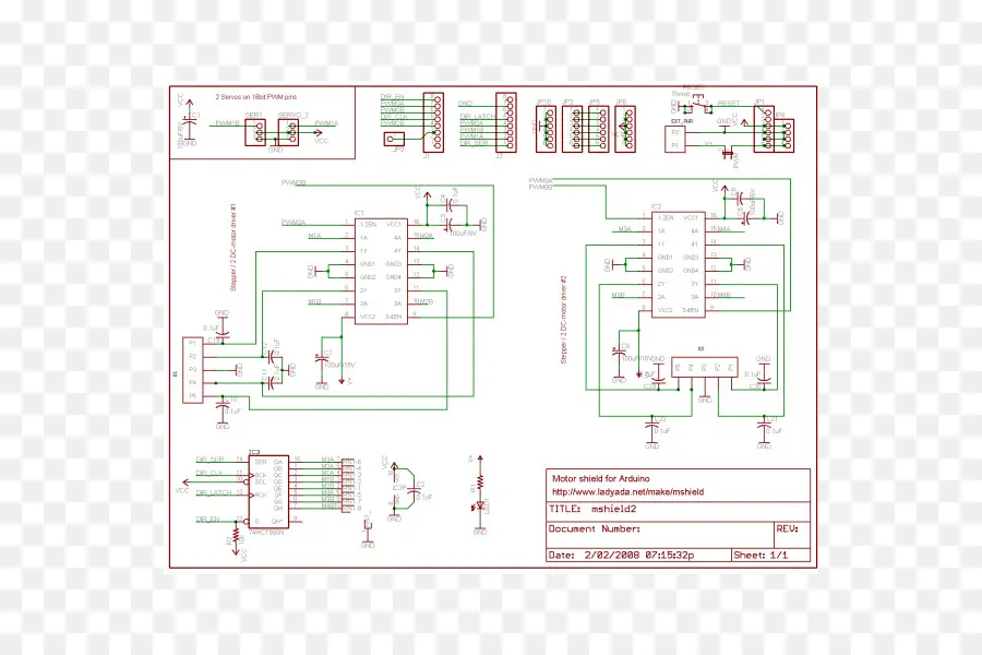 Arduino，Esquemático PNG