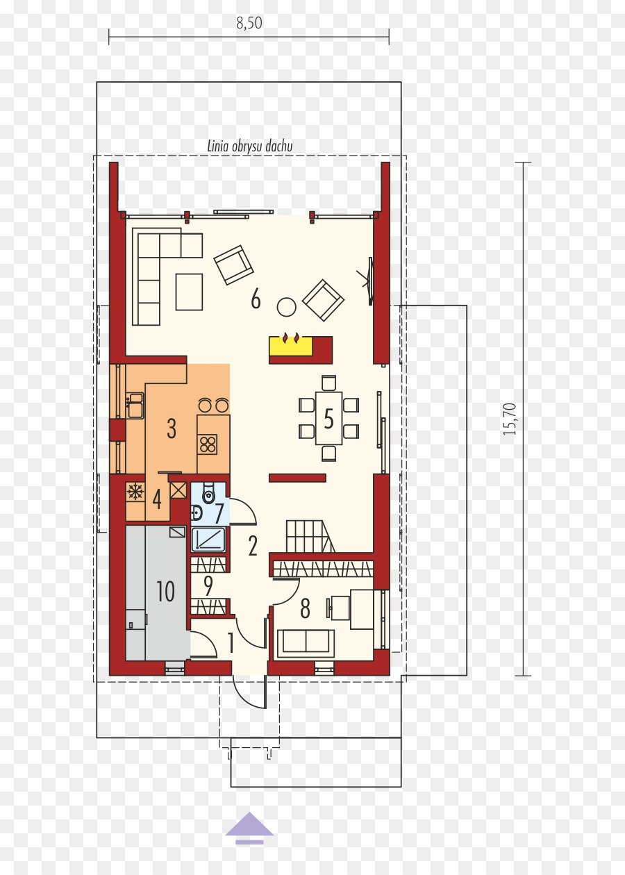 Casa，Plan De Casa PNG