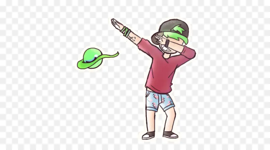 Dab，Dibujo PNG