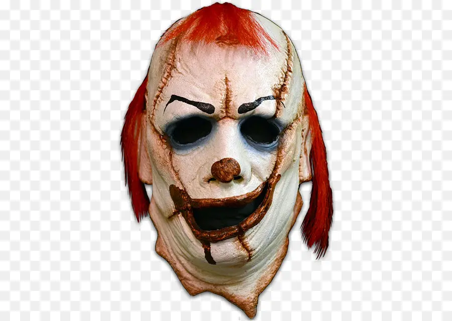 Máscara De Payaso，Horror PNG