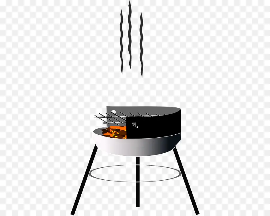 Parrilla De Barbacoa，Cocinando PNG