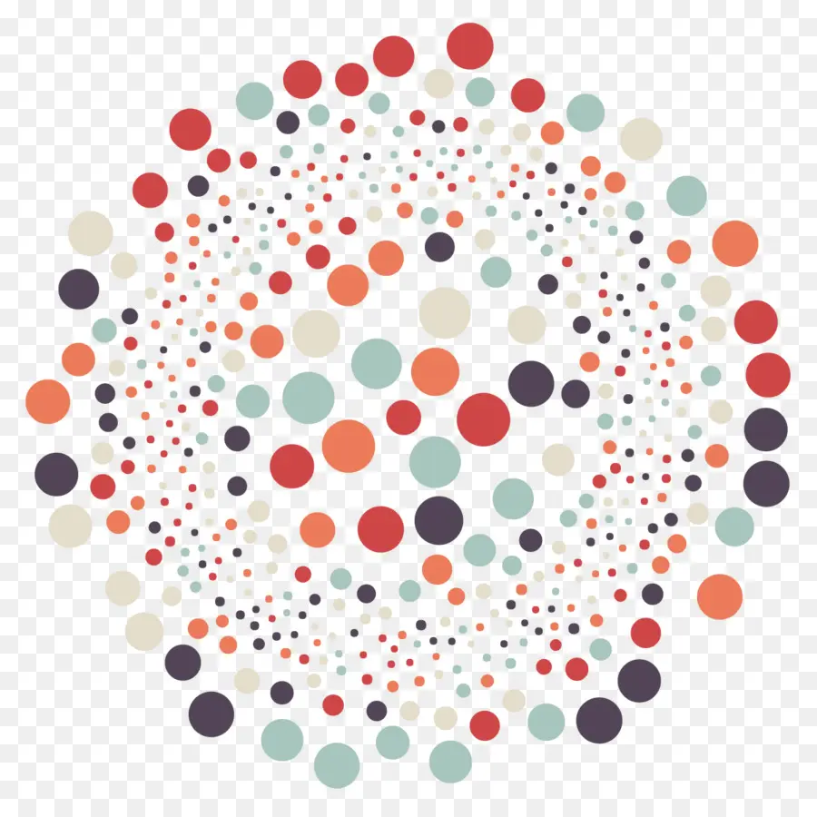 Polka Dot，Círculo PNG