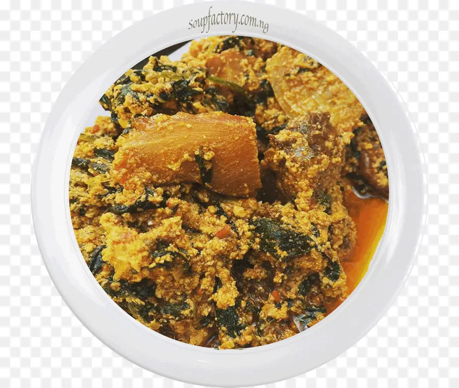 Sopa Egusi，Cocina Nigeriana PNG