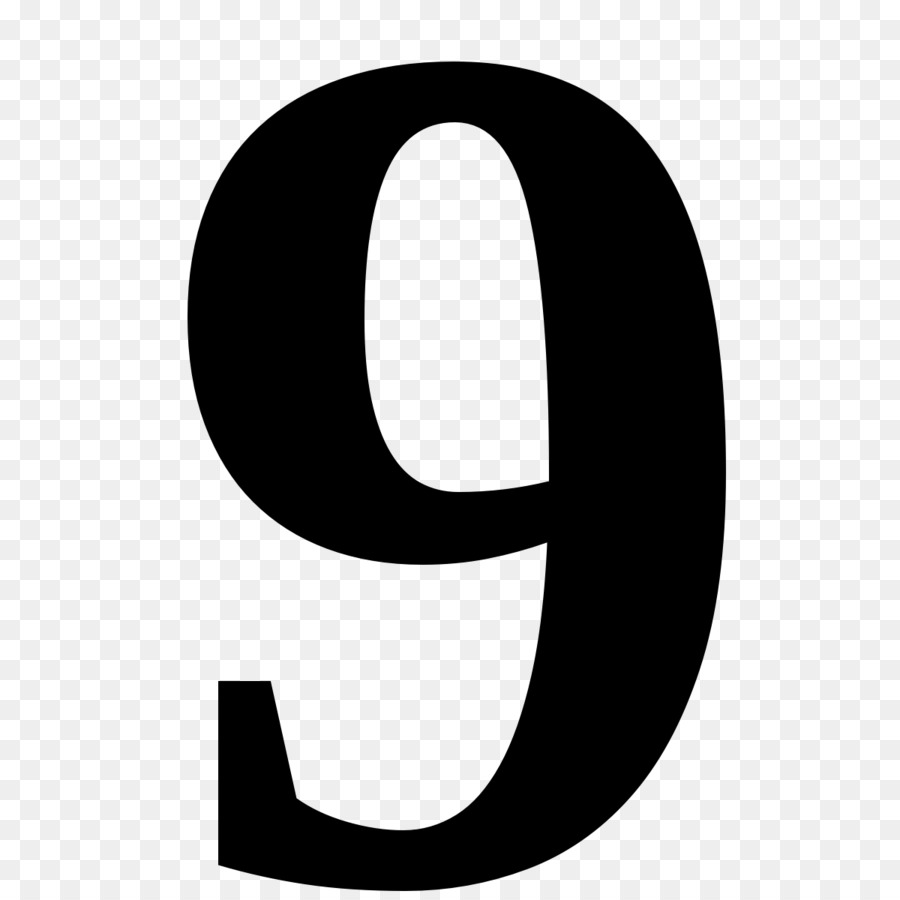 Numero 9，Dígito PNG