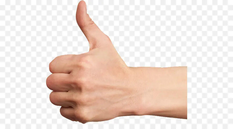 Gesto De Pulgar Hacia Arriba Con La Mano，Pulgares Hacia Arriba PNG