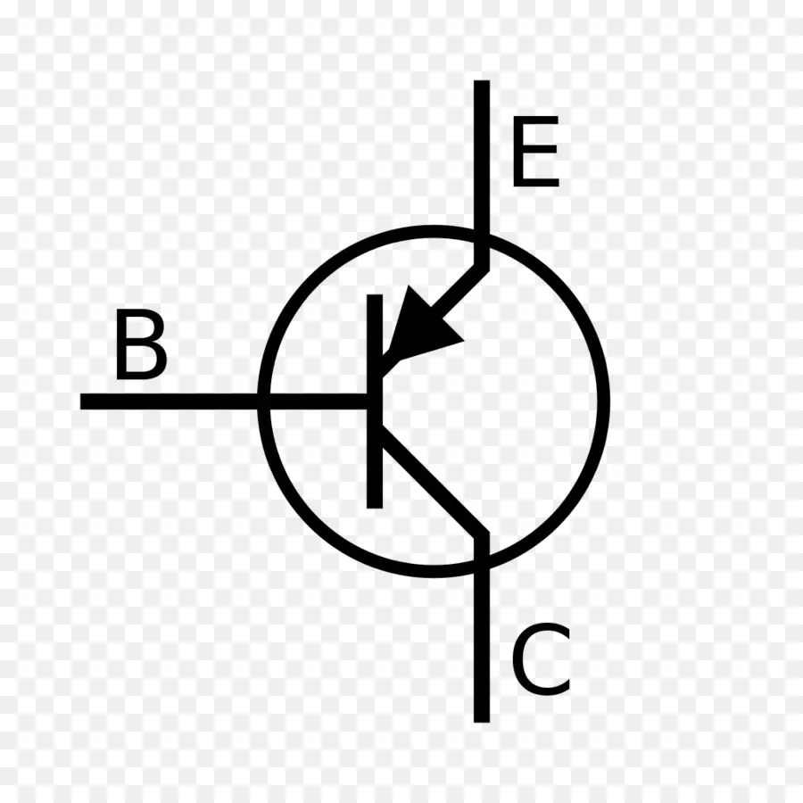 Bipolar Junction Transistor，Electrónica Símbolo PNG