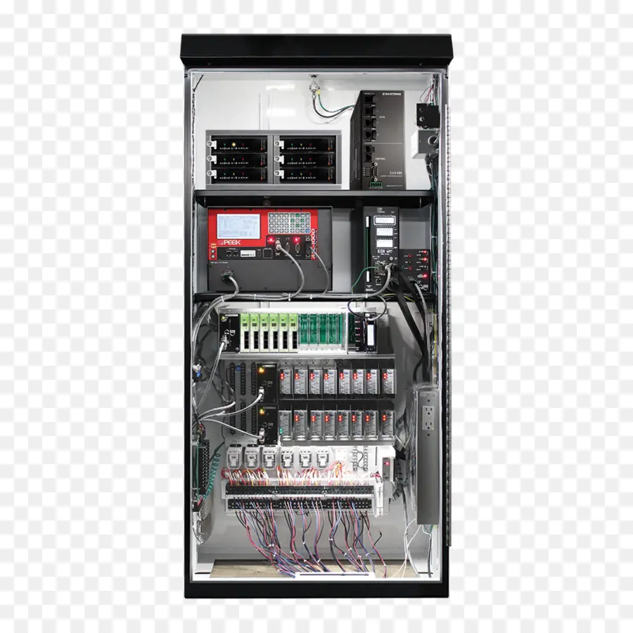 Gabinete Eléctrico，Alambrado PNG