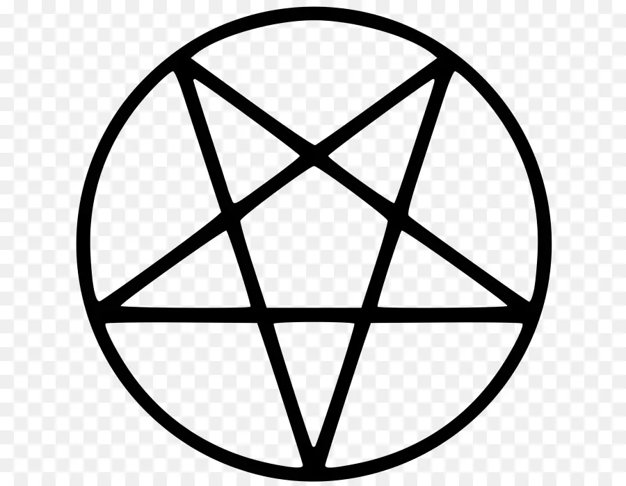 La Iglesia De Satanás，Pentagrama PNG