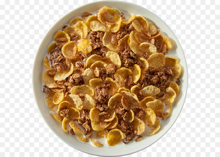 Copos De Maíz，Los Cereales Para El Desayuno PNG