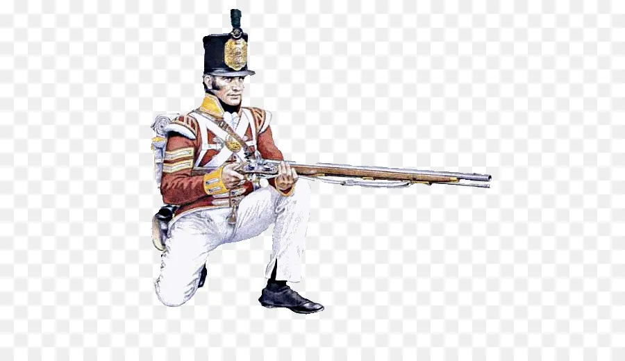 Guerras Napoleónicas，87 Royal Irish Fusileros Del Regimiento De Pie PNG