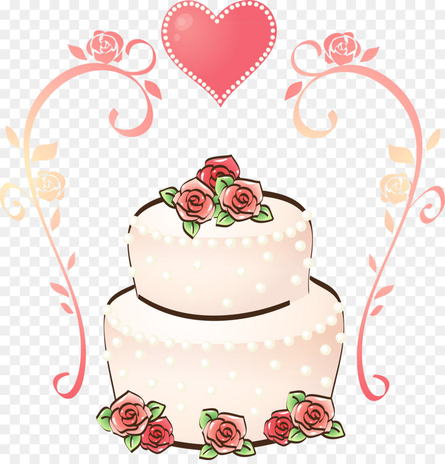 Pastel De Bodas，Postre PNG