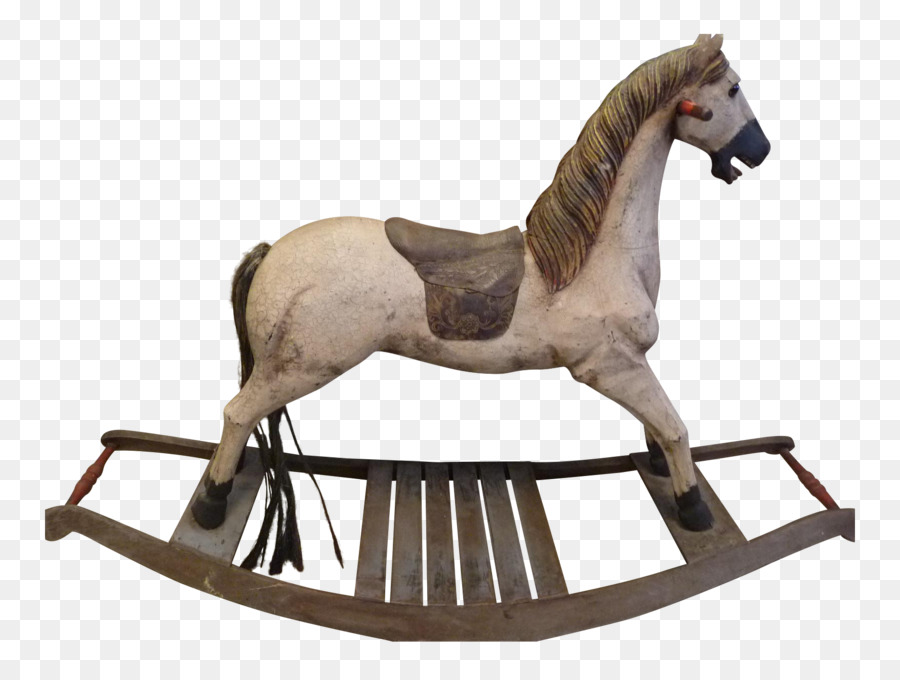 Caballo Balancín，De Madera PNG