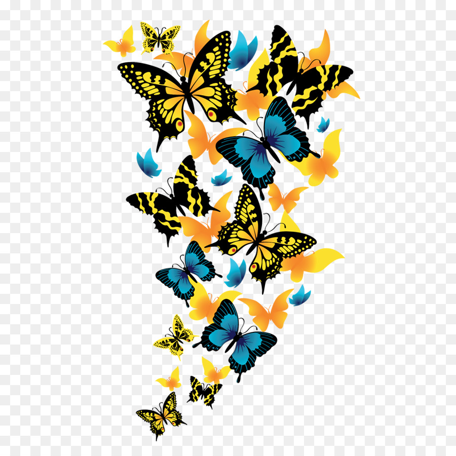 Mariposa，Mariposa Monarca PNG