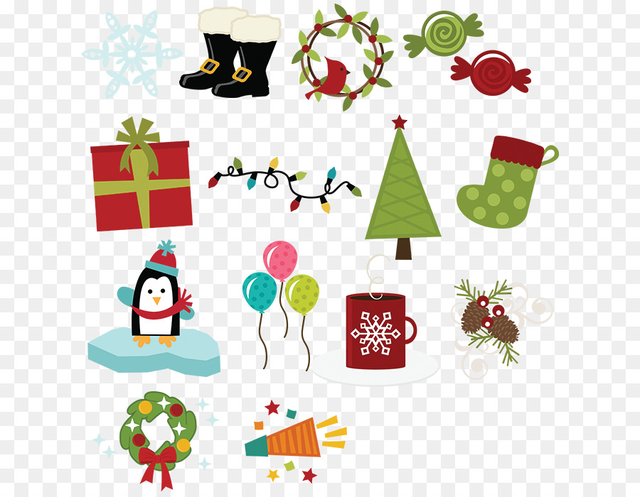 Navidad，Decoraciones PNG