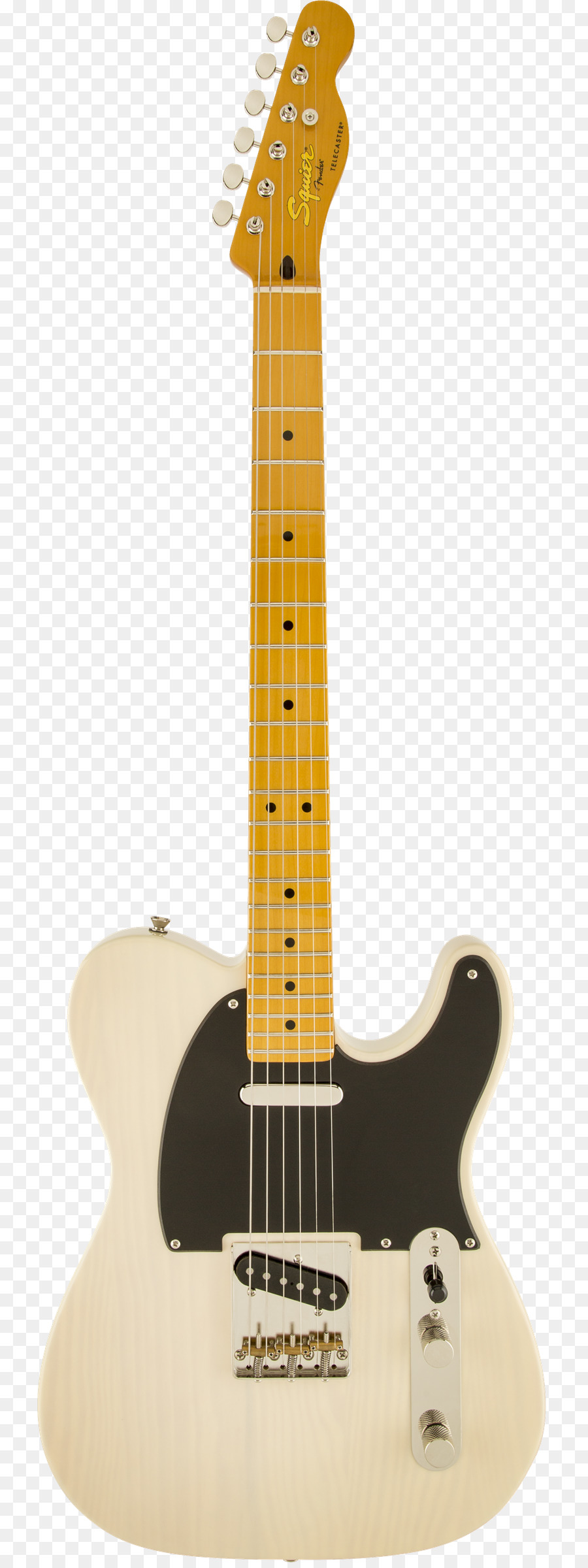 Guitarra Eléctrica Blanca，Música PNG