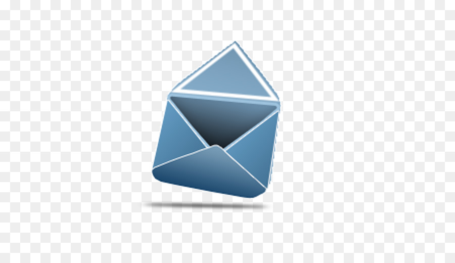 Sobres Azules，Correo PNG