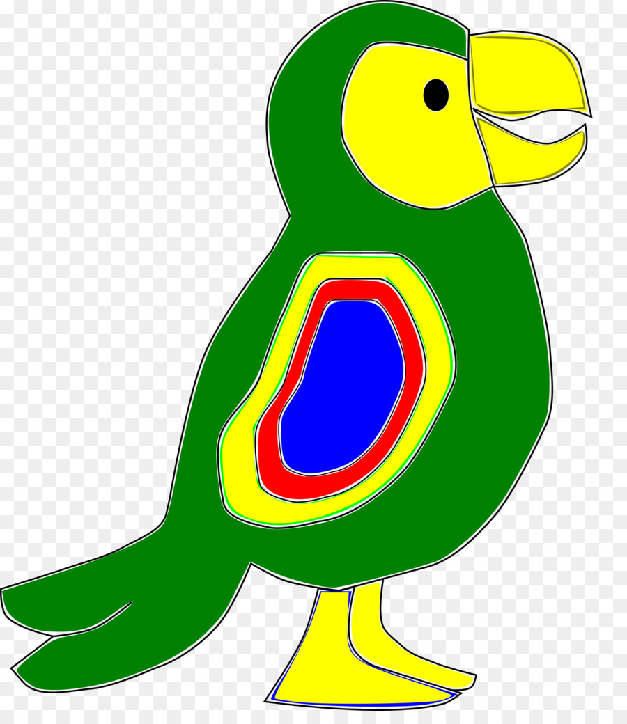 Loro，Verde PNG