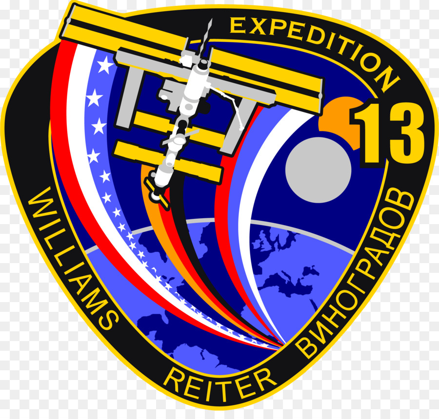 Expedición 13，La Estación Espacial Internacional PNG