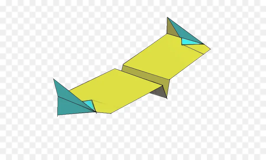 Avión，Papel PNG