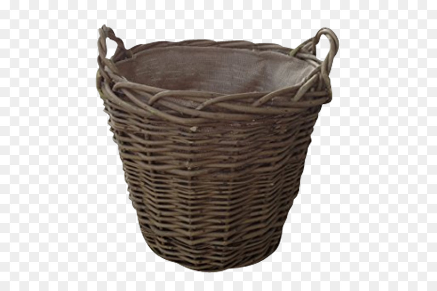 Cesta De Mimbre，De Madera PNG