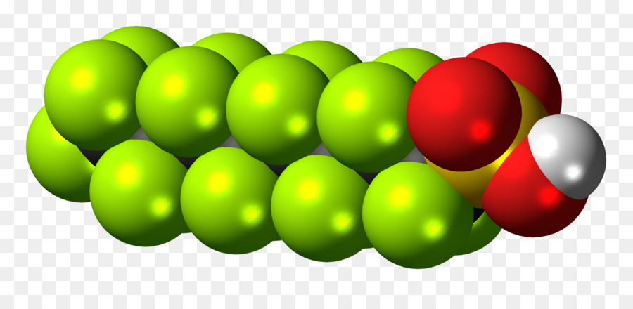 Perfluorooctanesulfonic ácido，Compuestos Perfluorados PNG