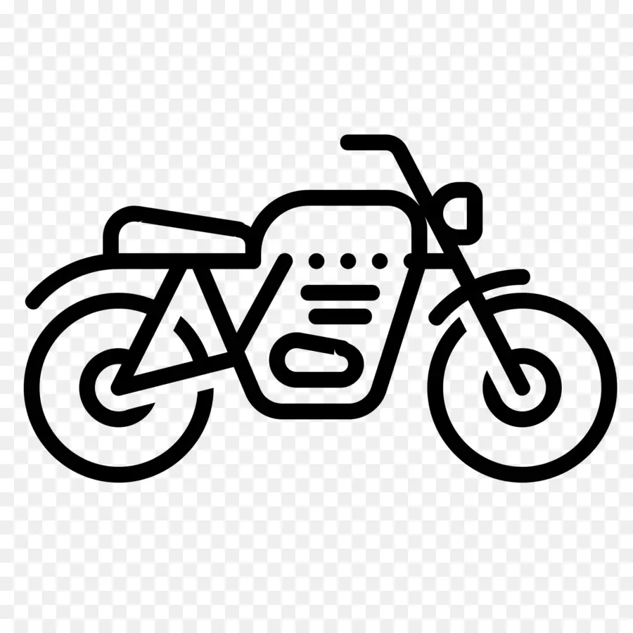 Motocicleta，Bicicleta PNG